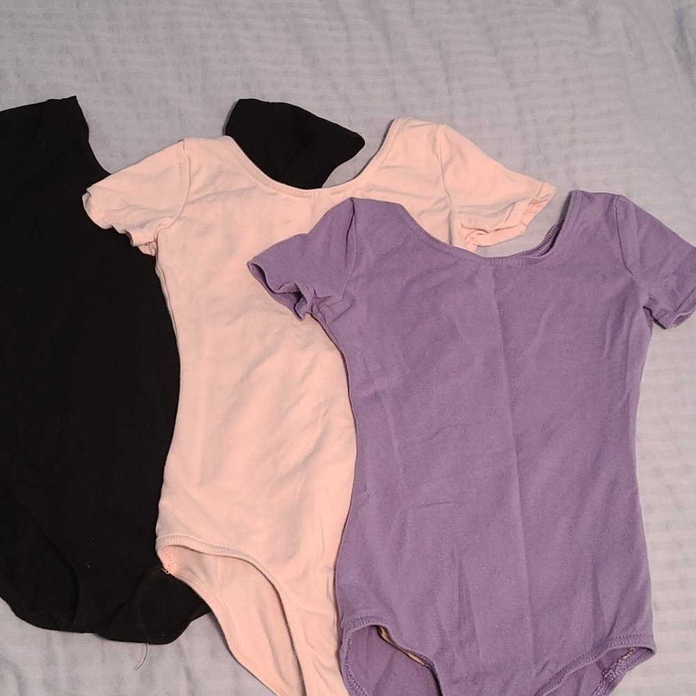 Girls dance leotards